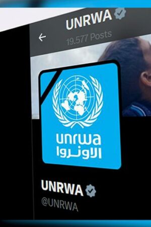 Faktencheck: Trauerflor auf UNRWA-Logo gilt nicht Sinwar