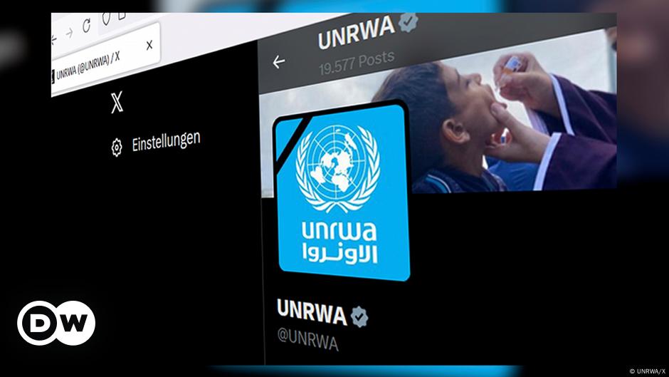 Faktencheck: Trauerflor auf UNRWA-Logo gilt nicht Sinwar