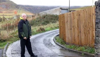 Family who built unpopular 6ft fence without permission learn their fate