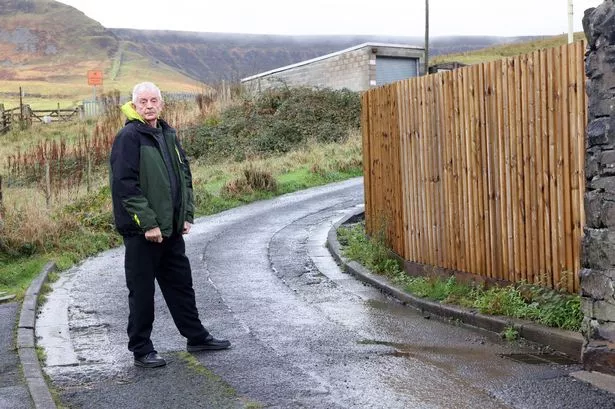 Family who built unpopular 6ft fence without permission learn their fate