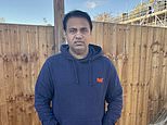 Father-of-three who built 6ft fence to keep autistic son safe while playing in his garden ordered to tear it down by council