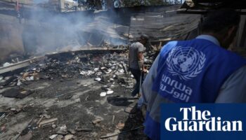 Fears for Gaza aid after Unrwa ban as Norway refers Israeli vote to ICJ