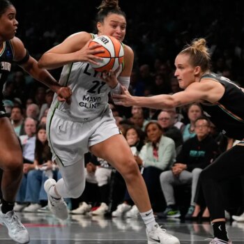 Fiebich und Sabally in der WNBA: Ein Titel als Triumph des deutschen Frauen-Basketballs