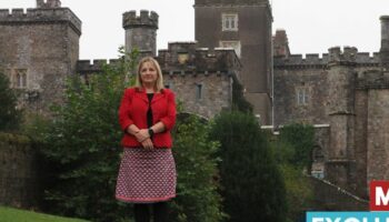 'Flooding destroyed local school, so I invited pupils to move into my castle'