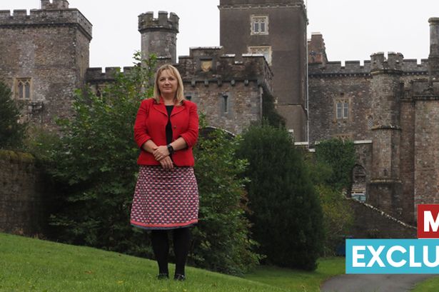 'Flooding destroyed local school, so I invited pupils to move into my castle'