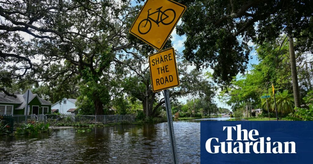 Florida begins long road to recovery after double hurricane strike