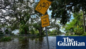 Florida begins long road to recovery after double hurricane strike