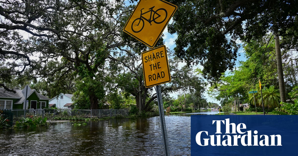 Florida begins long road to recovery after double hurricane strike