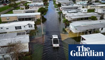 Floridians returning home after Milton battle traffic jams and fuel shortages