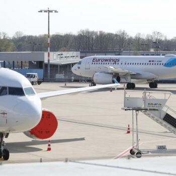 Flugverkehr: Eurowings streicht Flüge von und nach Hamburg