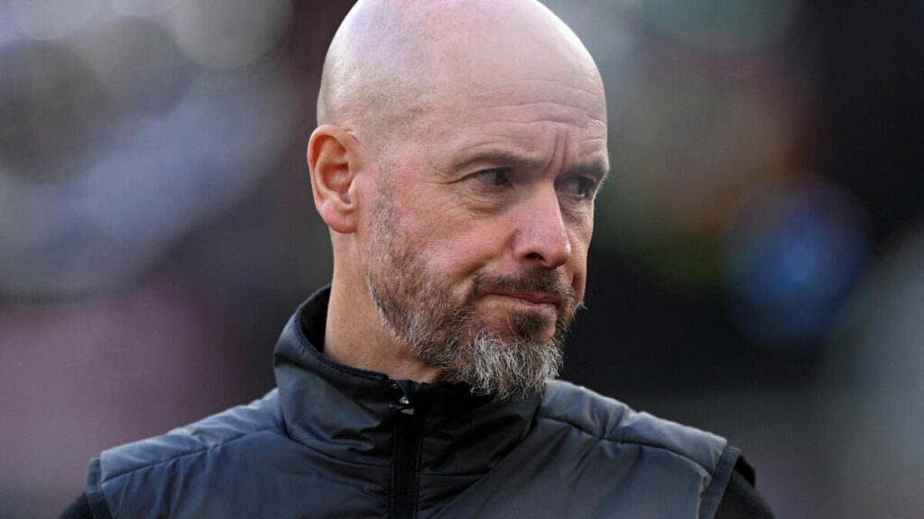 Football : Erik ten Hag licencié par Manchester United, Ruud van Nistelrooy le remplace en intérim