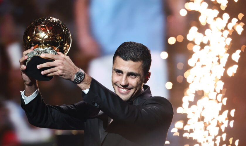 Football: Rodri remporte le Ballon d'or 2024