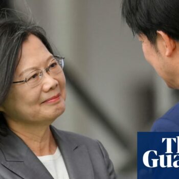 Foreign Office ‘asked for UK visit by Taiwan ex-president to be deferred’ to not anger China