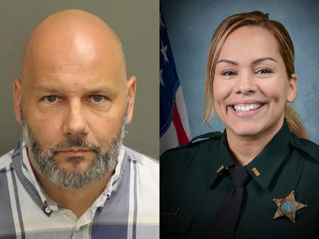 Former Florida deputy allegedly killed his wife, who served on the same force, and then staged it as a suicide