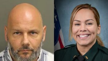 Former Florida deputy allegedly killed his wife, who served on the same force, and then staged it as a suicide