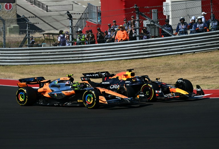 Formule 1: Déjà l'heure de la revanche pour Lando Norris au Mexique