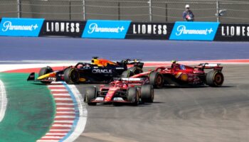 Formule 1 : victoire de Leclerc et doublé Ferrari aux Etats-Unis, Verstappen assure le podium