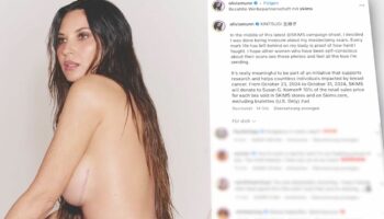 Fotoshooting für Kardashian: Hollywood-Star Olivia Munn zeigt Narben nach Brustkrebs-OP