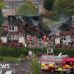 Four in hospital after house explosion