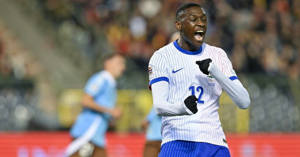 France-Israël: la billetterie pour le Stade de France est ouverte... avec Kolo Muani en tête d’affiche