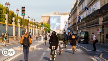 France: Man charged with murder after running over cyclist