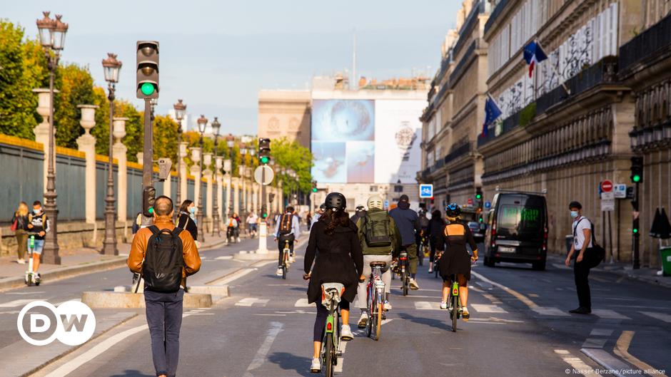 France: Man charged with murder after running over cyclist