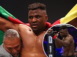 Francis Ngannou KNOCKS OUT Renan Ferreira at PFL's Battle of the Giants - as 'the Predator' produces first round win to become heavyweight champion after two years away from MMA