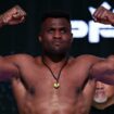 Francis Ngannou pulvérise Renan Ferreira pour son retour au MMA