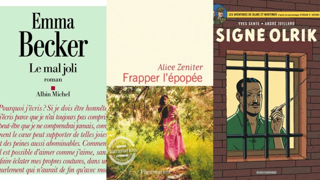 «Frapper l'épopée», «Le Mal joli», «Signé Olrik»: des lettres et des bulles à ne pas rater