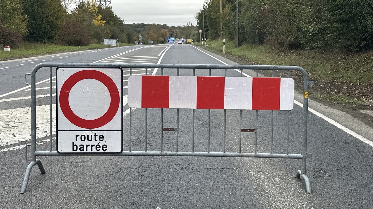 Frisange-Alzingen: La N3 fermée après un grave accident ce matin