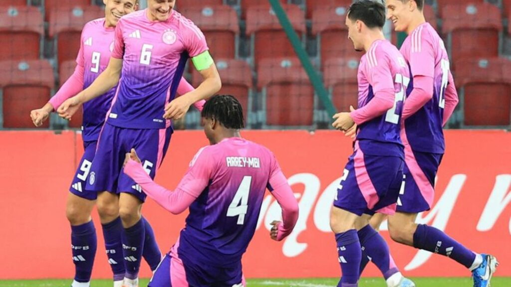 Die deutsche U21-Nationalmannschaft holt zum Abschluss der EM-Quali ein Remis in Polen. Foto: Marian Zubrzycki/PAP/dpa