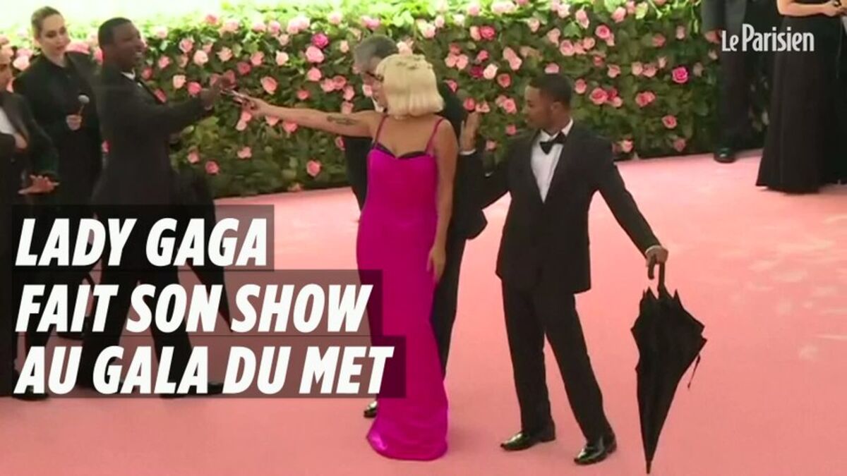 Gala du Met : Lady Gaga fait un show de 15 minutes