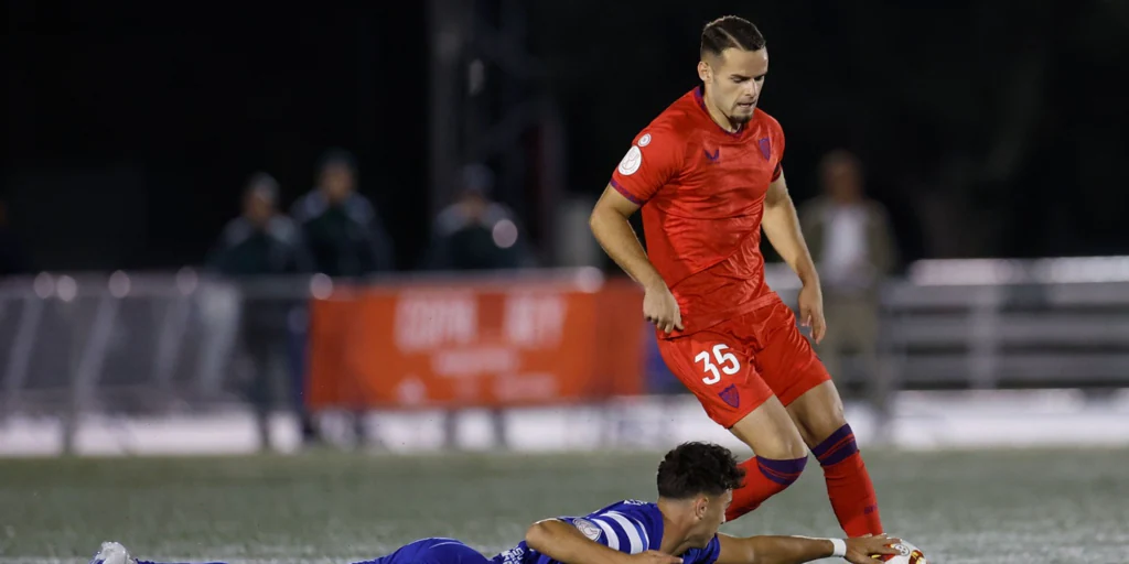 García Pimienta ya ha hecho debutar a cinco canteranos