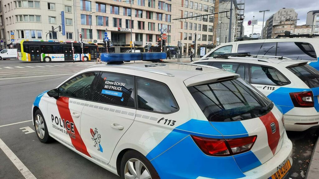 Gare de Luxembourg: Ivre, il s'amuse à courir sur la voie ferrée