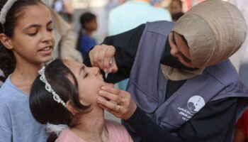 Gaza : la vaccination contre la polio reportée en raison de « bombardements intensifs »