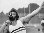 Geoff Capes, two-time world's strongest man and iconic GB athlete, dies aged 75: Six-foot-five, 27-stone Olympian won millions of fans with astonishing feats of strength... and is STILL British record-holder in the shot put