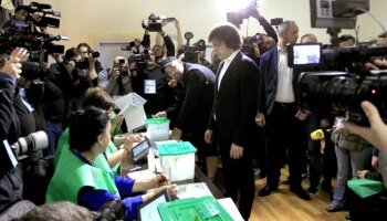 Georgia: las primeras encuestas apuntan a una derrota del Gobierno prorruso a manos de la alianza de la oposición