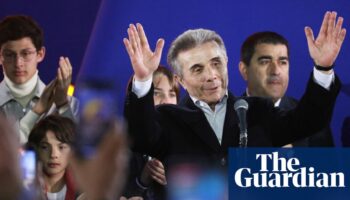 Georgia’s ruling party and pro-western opposition both claim election victory