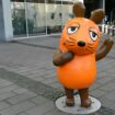 German broadcaster WDR's orange mouse mascot 'kidnapped'