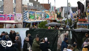 Germany: 11 injured after ghost train ride catches fire