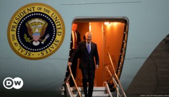 Germany: Biden in Berlin for Ukraine, Middle East talks