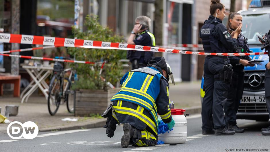 Germany: Man dies after standoff with police in Bochum