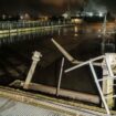 Germany: Teenager crashes car into sewage treatment pool