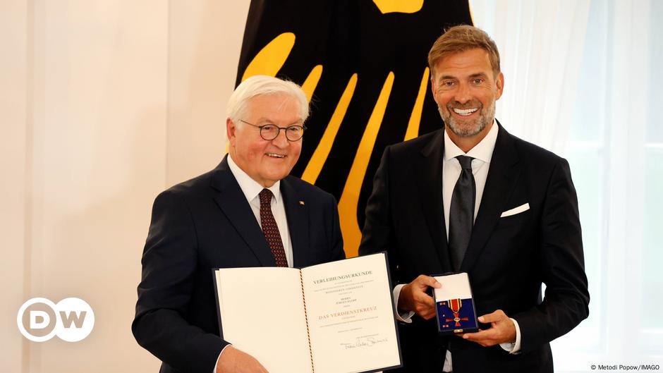 Germany honors Jürgen Klopp with highest civic award