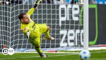 Germany national team: Goalkeeper Baumann's wait is over