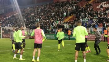 Gévora - Betis, las estadísticas del partido