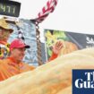 Good gourd! Minnesota teacher clinches pumpkin weigh-off with 2,471-lb winner