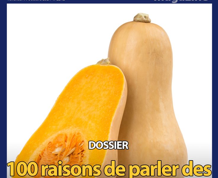 Gorafi Magazine : Dossier – 100 raisons de parler des courges butternut plutôt que de l’actu