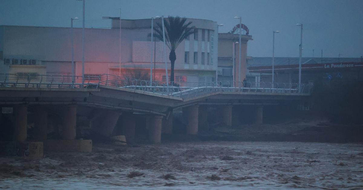 «Goutte froide» : quel est ce phénomène météorologique qui a semé le chaos en Espagne ?