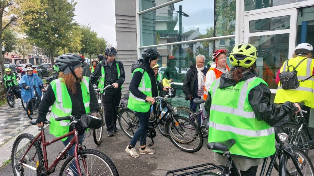 Grand Paris Sud : en apprenant à faire du vélo, ces femmes se remettent en selle dans leur vie